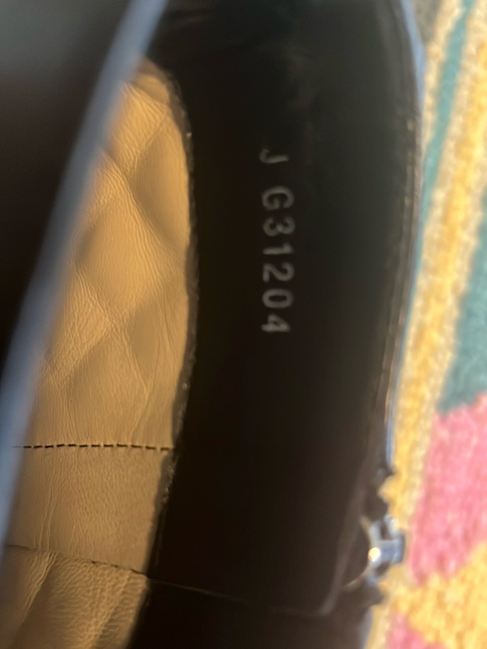 CHANEL Black Quilted Ankle Boots - Picture 5 of 11